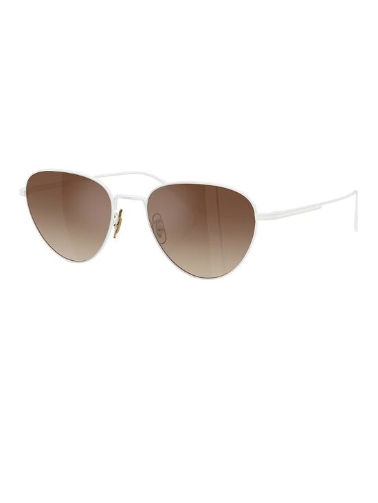 Oliver Peoples X Khaite 1991c Sunglasses in White